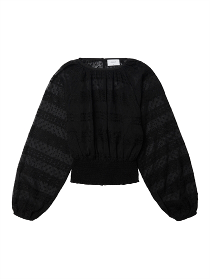 Grunt Bluse Cadiz Top - Black